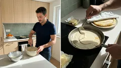 O segredo dos crepes finos e dourados: 6 truques para acertar na massa e na frigideira