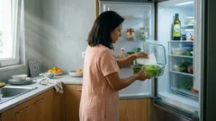 Eis porque uma simples folha de papel no recipiente pode manter os alimentos mais frescos no frigorífico