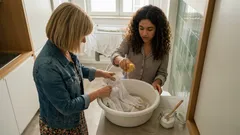 Camisas brancas a amarelecer nas axilas? O método simples (com dois ingredientes da cozinha) para recuperar o branco